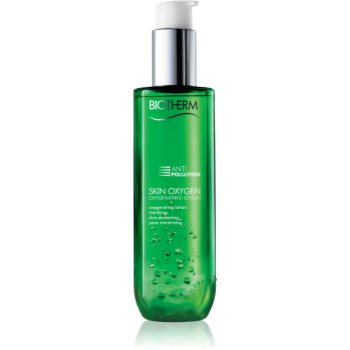 Biotherm Skin Oxygen tonic pentru curățarea tenului pentru pori dilatati