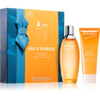 Biotherm Eau D’Énergie set cadou pentru femei Biotherm Cosmetice și accesorii