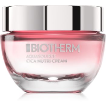 Biotherm Aquasource Cica Nutri Cream produs hrănitor pentru ten uscat sensibil si foarte uscat