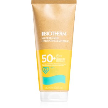 Biotherm Waterlover Sun Milk lotiune pentru bronzat SPF 50+ Biotherm Cosmetice și accesorii