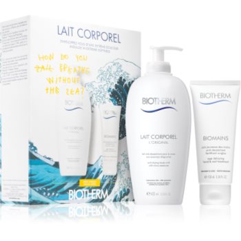 Biotherm lait corporel set cadou
