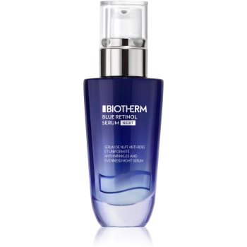 Biotherm Blue Retinol Night Serum ser de noapte reparator cu retinol