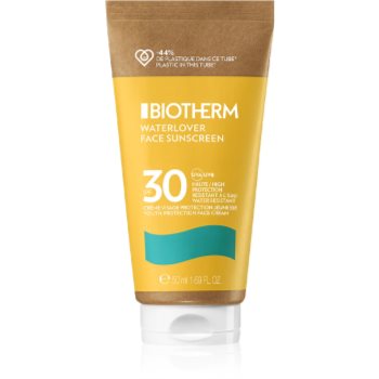 Biotherm Waterlover Face Sunscreen crema de fata de protecție anti-îmbătrânire pentru pielea cu intoleranță SPF 30 Biotherm imagine noua