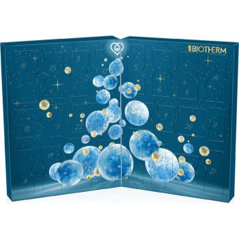 Biotherm Advent Calendar Calendar De Craciun Pentru Femei