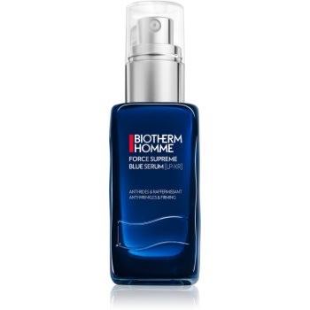 Biotherm Homme Force Supreme Blue Serum [LP-XR] ser pentru contur cu retinol