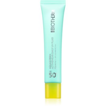 Biotherm Aquascreen Activewear Daily UV Fluid SPF 50+ fluid piele SPF 50+