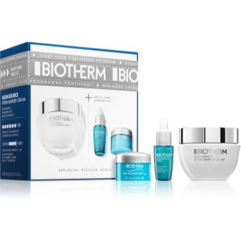 Biotherm Aquasource Hydra Barrier Cream Set Cadou Pentru Femei