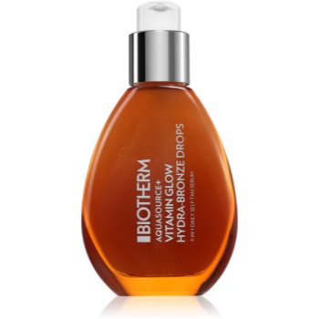Biotherm Aquasource+ Vitamin Glow Hydra-Bronze Drops краплі для автозасмаги 50 мл