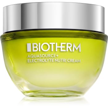 Biotherm Aquasource+ Electrolyte Nutri Cream cremă pentru față