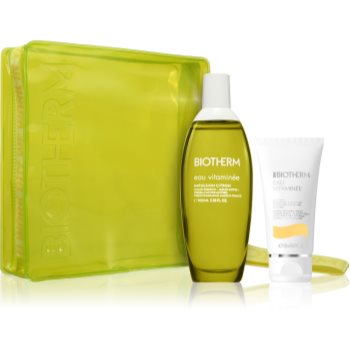 Biotherm Eau Vitaminée Impulsion Citron set cadou pentru femei