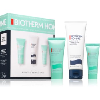 Biotherm Homme Basics Line After Shave Emulsion set cadou pentru bărbați