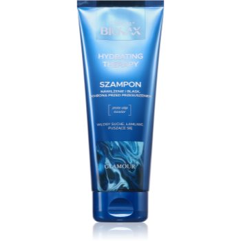 Biovax Glamour Hydrating Therapy sampon hidratant pentru par uscat si indisciplinat