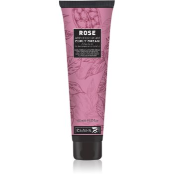 Black Professional Line Rose Curly Dream незмивний крем для хвилястого та кучерявого волосся 150 мл