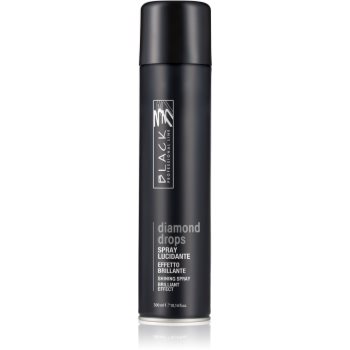 Black Professional Line Black Diamond Drops спрей  для блиску та шовковистості волосся 300 мл