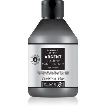 Black Professional Line Line Argent Shampoo зміцнюючий шампунь для пошкодженого волосся для тьмяного волосся 300 мл