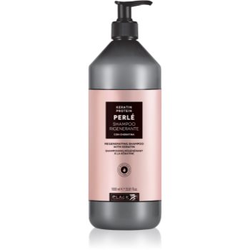 Black Professional Line Line PERLÉ Regenerating Keratin Shampoo відновлюючий шампунь для волосся 1000 мл
