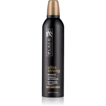Black Professional Line Black Mousse Ultra Strong spuma cu fixare foarte puternica