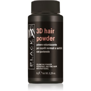 Black Professional Line 3D hair powder пудра для волосся для об'єму 8 гр