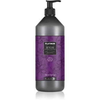 Black Professional Line Line Platinum No Yellow Shampoo безсульфатний шампунь для нейтралізації жовтизни 1000 мл