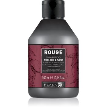 Black Professional Line Rouge Color Lock Shampoo поживний шампунь для фарбованого волосся 300 мл