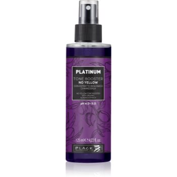 Black Professional Line Line Platinum Absolute No Yellow Booster незмивний спрей для нейтралізації жовтизни 125 мл