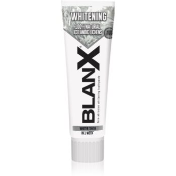 BlanX Whitening pastă de dinți pentru albirea si protectia smaltului dentar