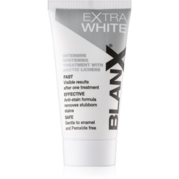 BlanX Extra White albirea petelor pigmentare pentru dinti imagine 2021 notino.ro
