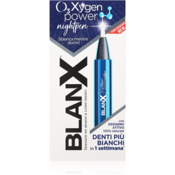 BlanX Oxygen Power Night Pen baton pentru albire pentru noapte