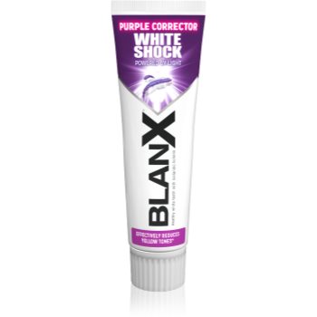 BlanX White Shock Purple pasta de dinti pentru albire