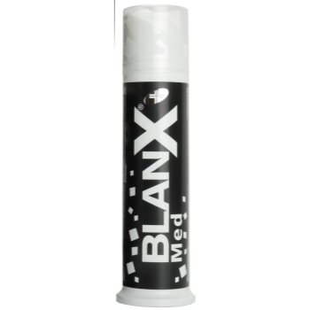 BlanX Med pasta de dinti pentru albire protejarea smaltului dental