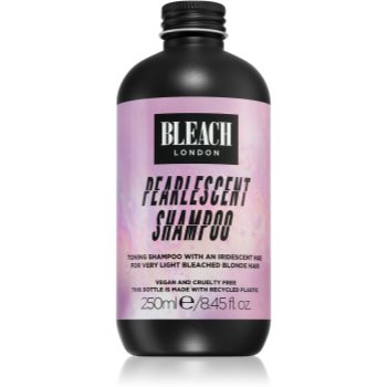 Bleach London Pearl Talk Pearlescent șampon nuanțator