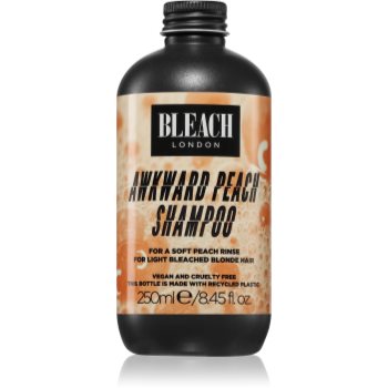 Bleach London Peach Perfect Awkward Peach șampon nuanțator