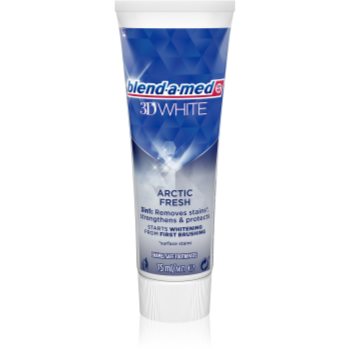 Blend-a-med 3d white arctic fresh pasta de dinti pentru albire