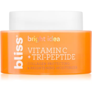 Bliss Bright Idea cremă hidratantă cu vitamina C