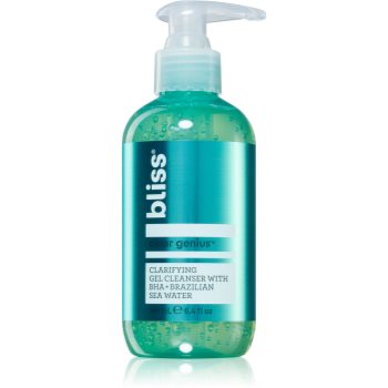 Bliss Clear Genius gel de curatare facial