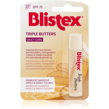 Blistex Triple Butters balsam de buze hranitor
