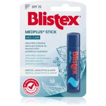 Blistex MedPlus balsam cu efect de racorire de buze Blistex Balsam pentru buze