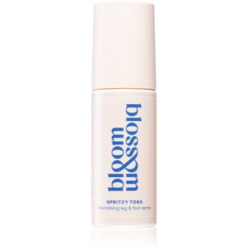 Bloom & Blossom Spritzy Toes Spray revigorant pentru picioare (spray imagine noua