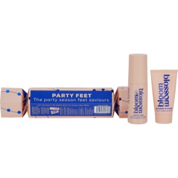Bloom & blossom party feet set cadou