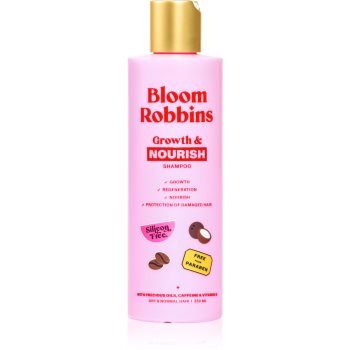 Bloom Robbins Growth & Nourish șampon pentru par frumos si sanatos