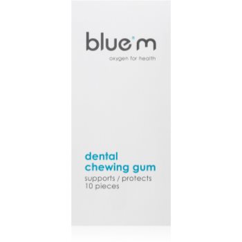 Blue M Oxygen for Health gumă de mestecat Blue M