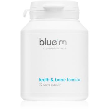 Blue M Supplements for Health Teeth & Bone Formula supliment alimentar pentru dinti Accesorii
