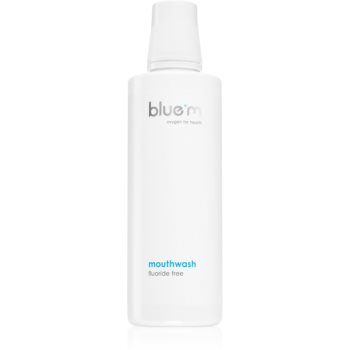 Blue M Oxygen for Health Fluoride Free apă de gură fara flor