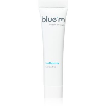 Blue M Fluoride Free pastă de dinți fara flor Blue M Cosmetice și accesorii