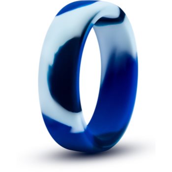 Blush Performance Silicone Camo Blue inel pentru penis