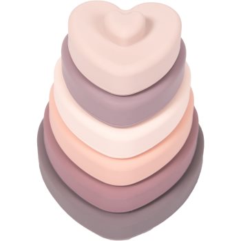 Bo jungle b-silicone stacking hearts turn de construcție