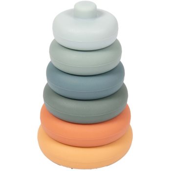 Bo jungle b-silicone stacking rounds turn de construcție