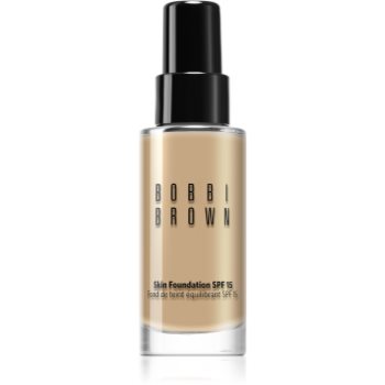 Bobbi Brown Skin Foundation SPF 15 make up hidratant SPF 15