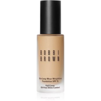 Bobbi Brown Skin Long-Wear Weightless Foundation machiaj persistent SPF 15