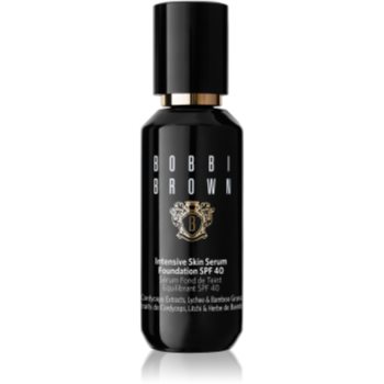 Bobbi Brown Intensive Skin Serum Foundation fond de ten lichid iluminator SPF 40 Bobbi Brown imagine noua 2022 scoalamachiaj.ro